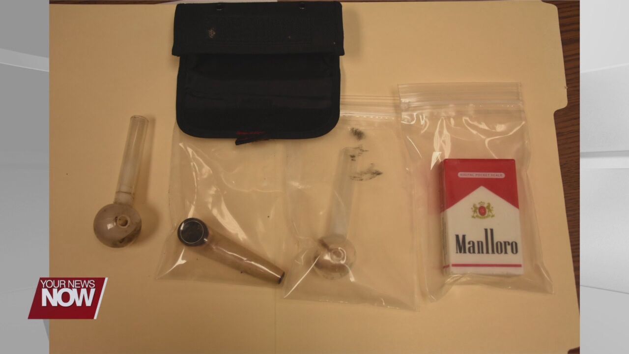 Mercer County man arrested with meth during traffic stop